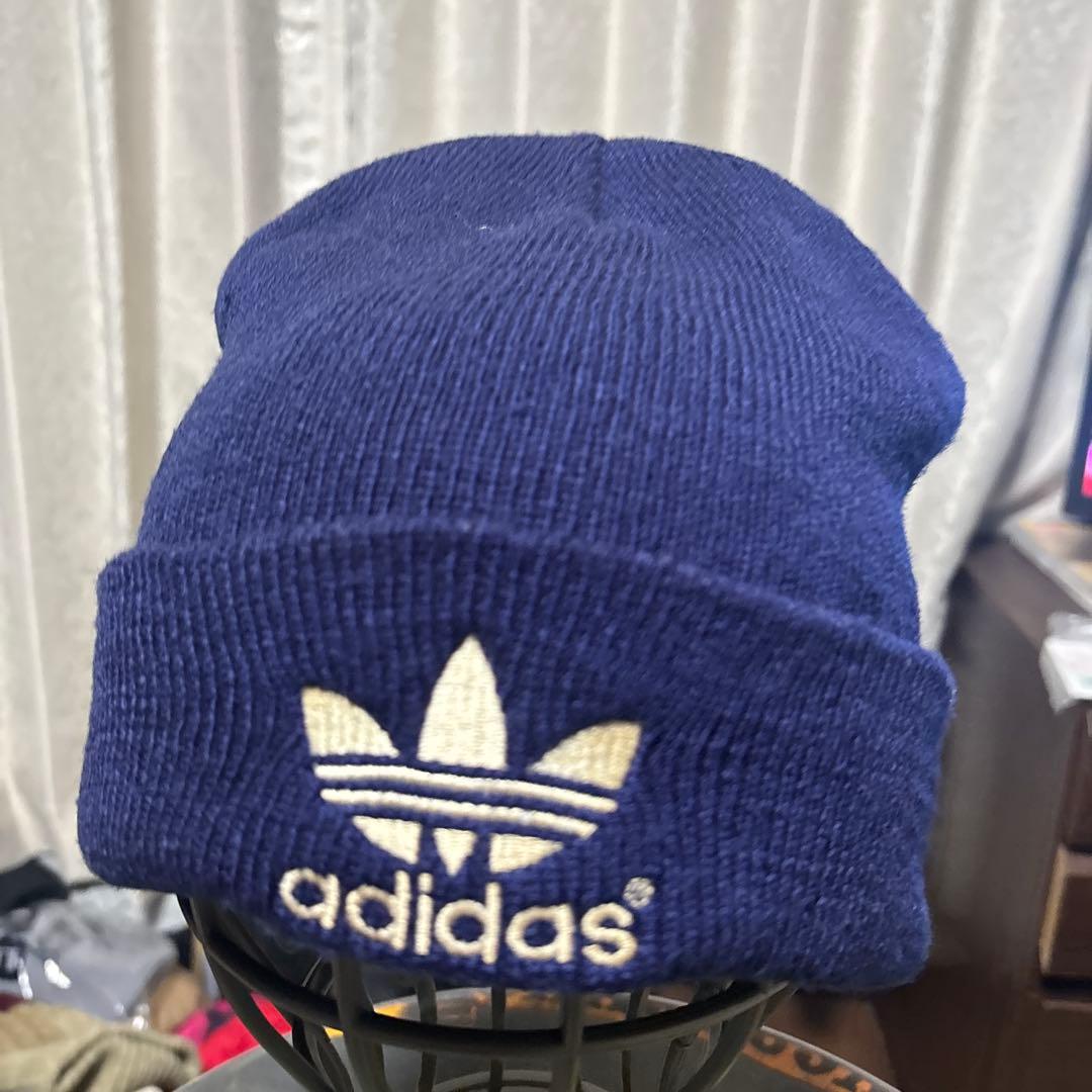 2点ぱー　00sアディダス　ニットキャップ　ビーニー　LLビーン