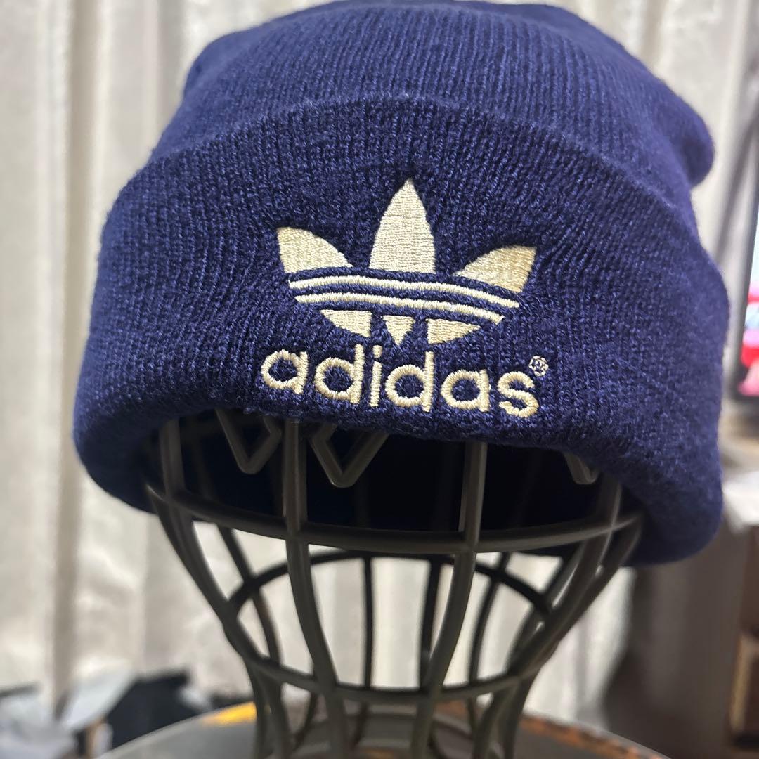 2点ぱー　00sアディダス　ニットキャップ　ビーニー　LLビーン
