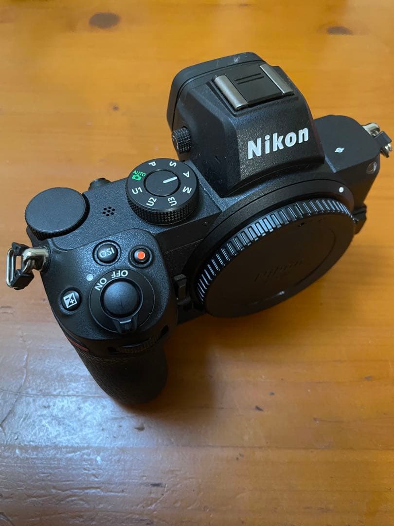 [シャッター回数1818枚] Nikon Z5