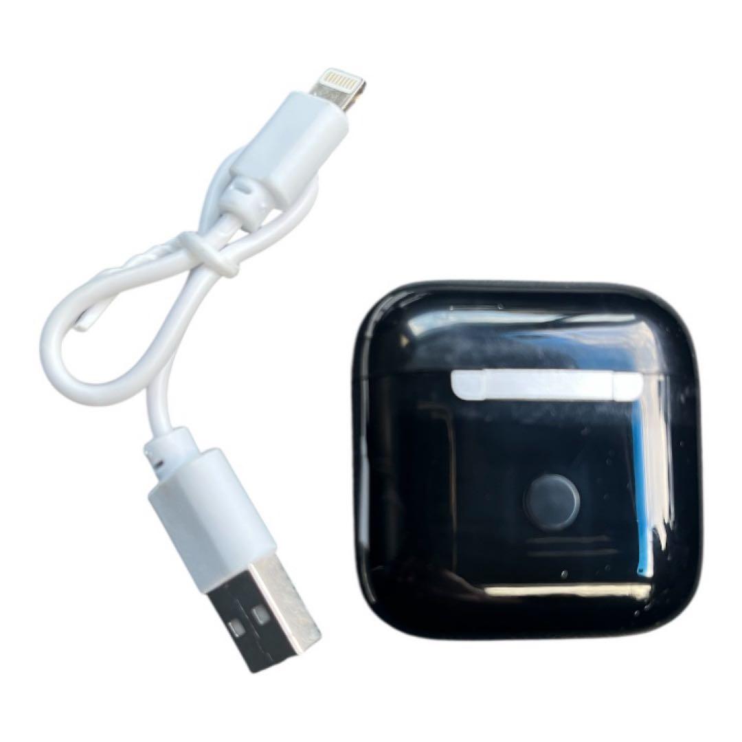 AirPods本体 ブラック 充電ケーブル付き 箱無し