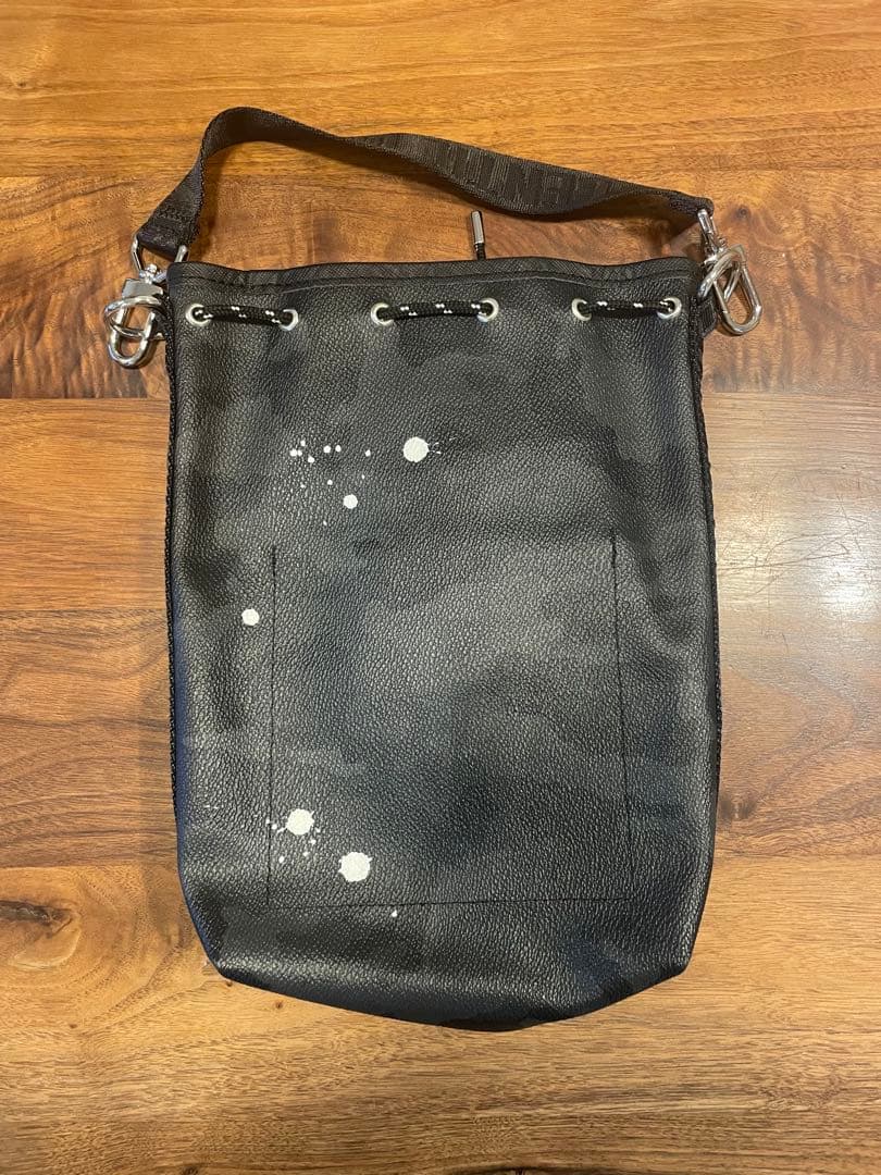 GENTIL BANDIT　バッグ　巾着　黒迷彩