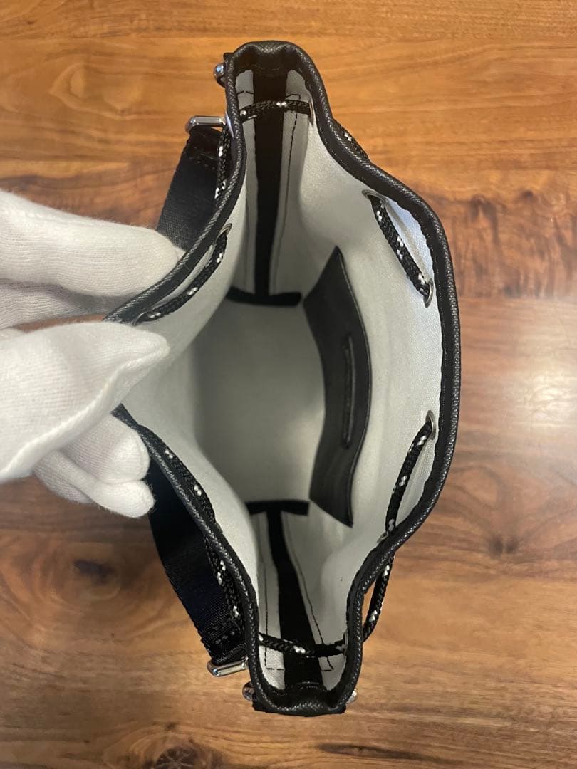 GENTIL BANDIT　バッグ　巾着　黒迷彩