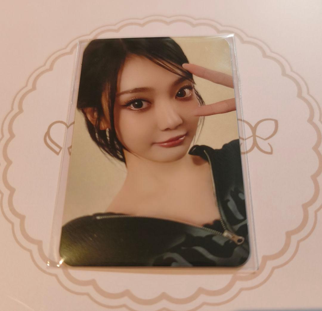 aespa ニンニン sm30周年anniversary 抽選会 トレカ