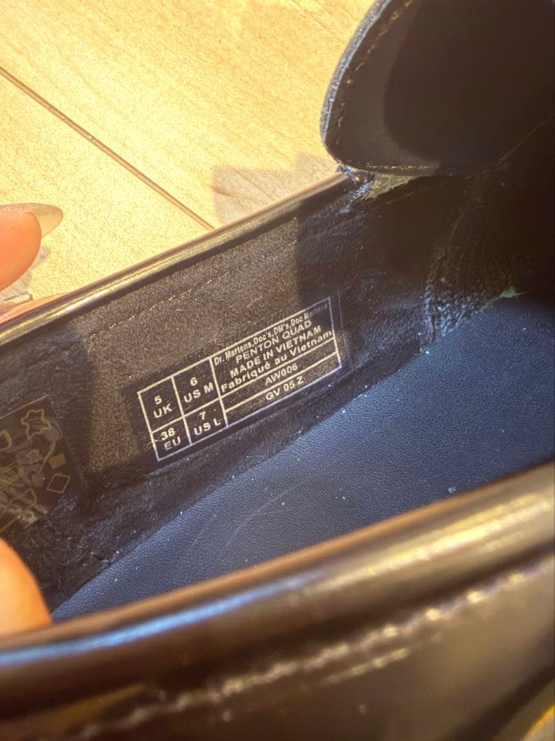 最終値下げ　Dr. Martens PENTON QUAD 厚底ローファー