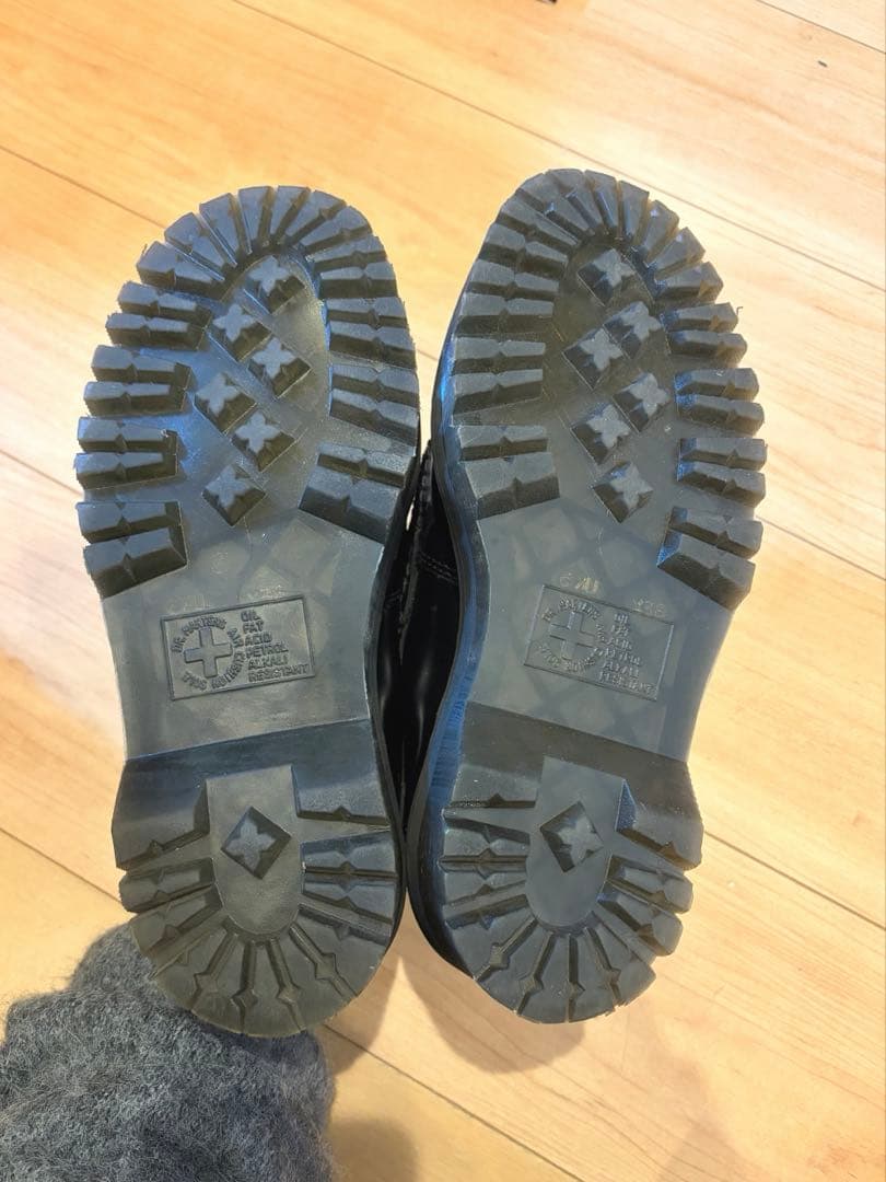 最終値下げ　Dr. Martens PENTON QUAD 厚底ローファー