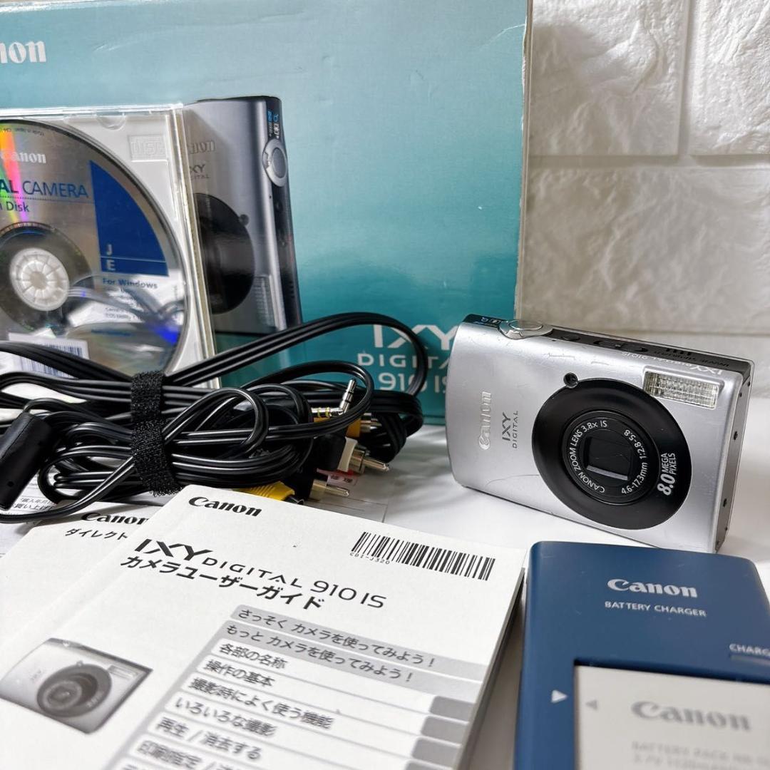 Canon IXY DIGITAL 910 IS コンパクトデジタルカメラ 人気