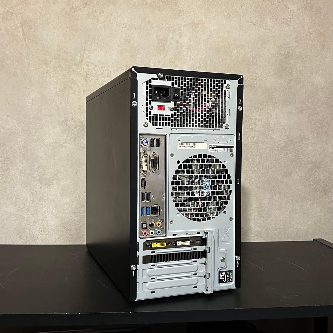 初めての方向け ゲーミング デスクトップPC フォートナイト フルセット i5