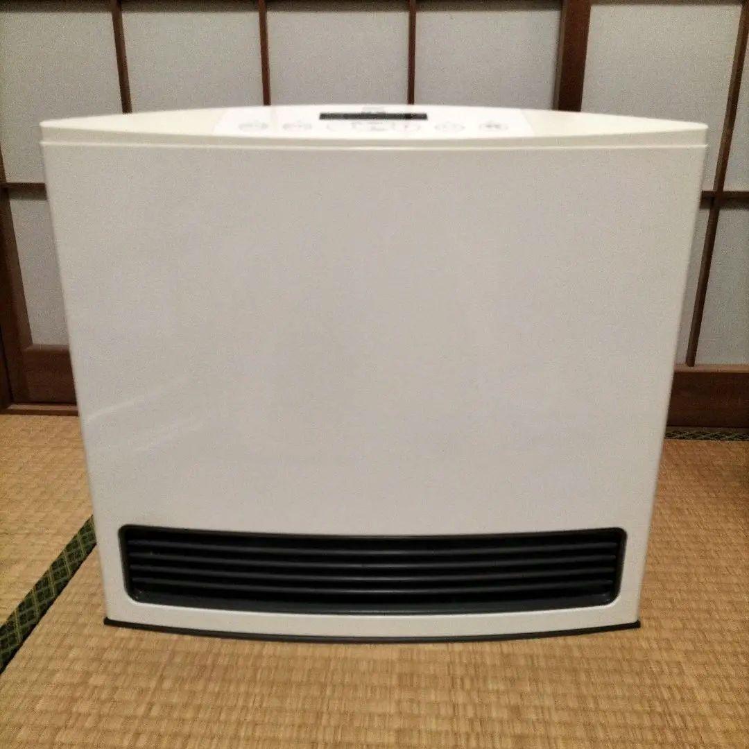 NORITZ ガスファンヒーター GFH-4003S-W5　都市ガス