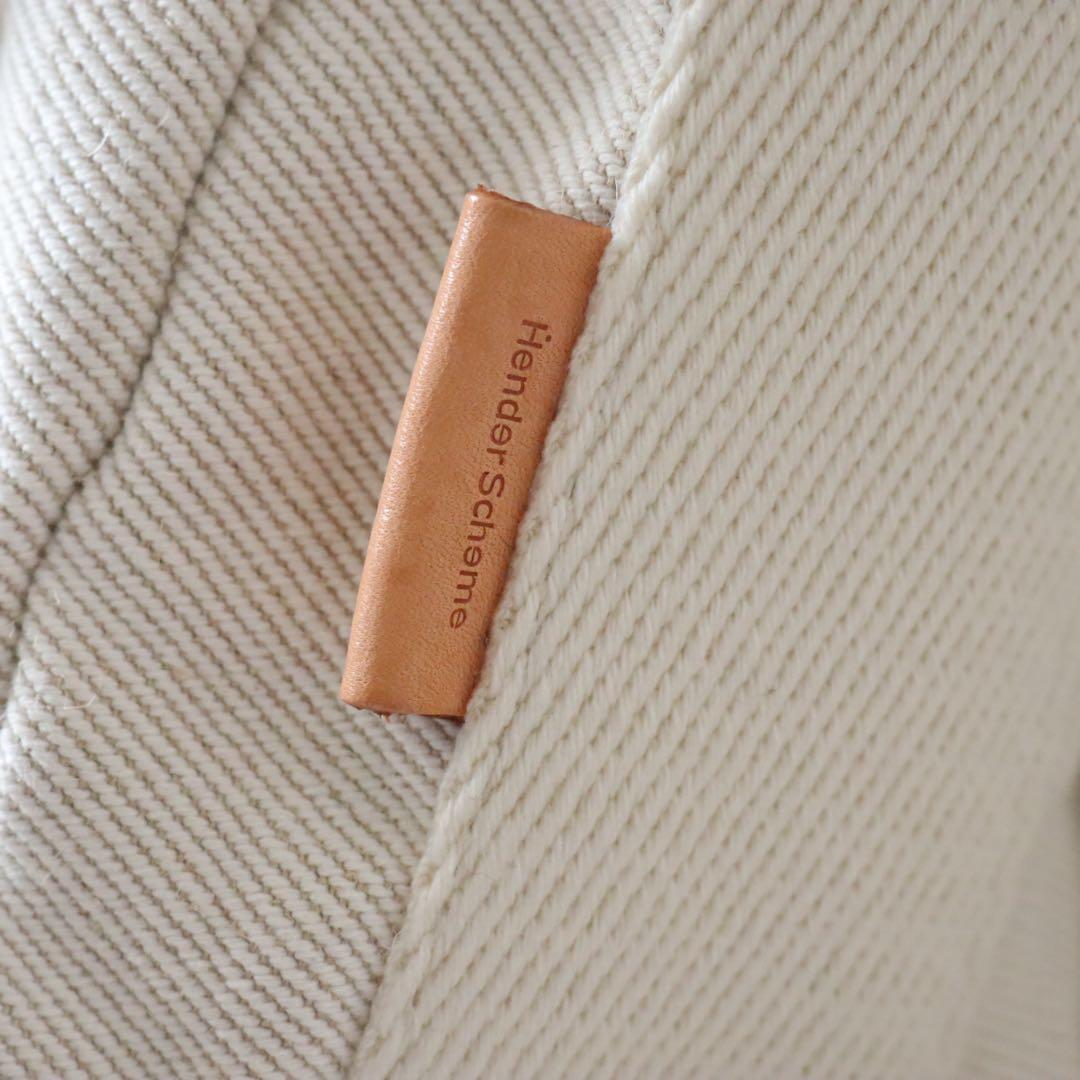 Hender Scheme エンダースキーマ スクエアショルダーバッグ S