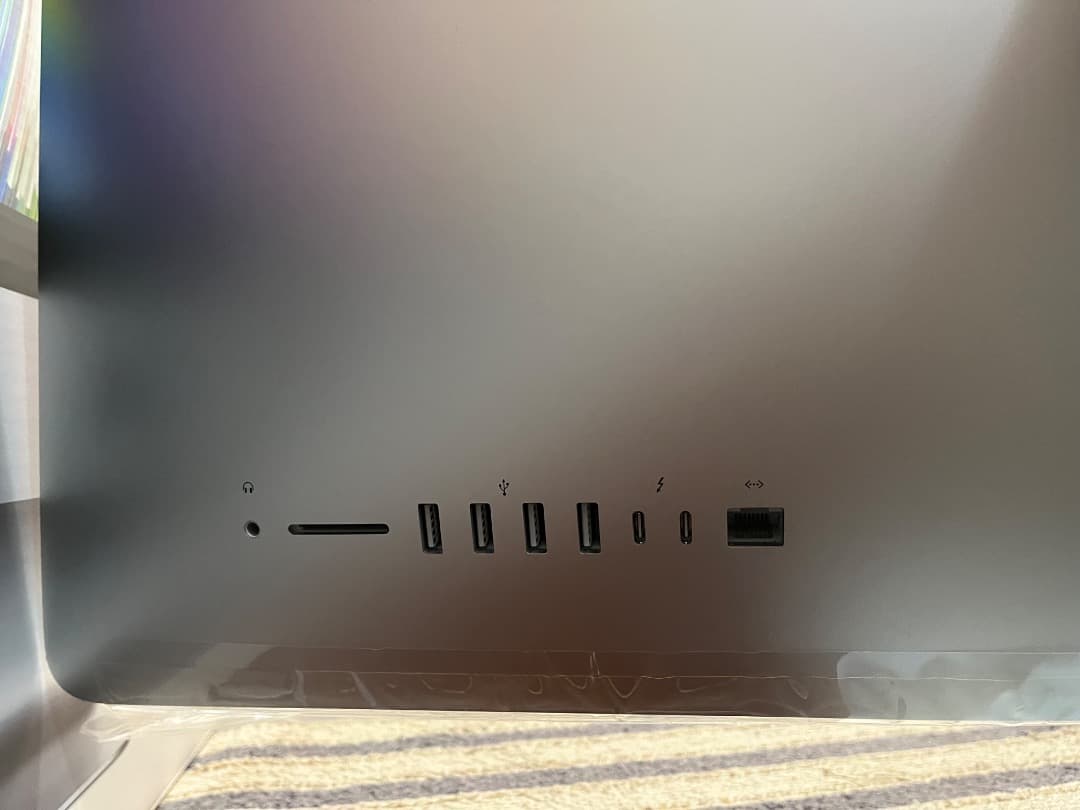 電源ユニット iMac 27-inch (2019) 3.7GHz i5