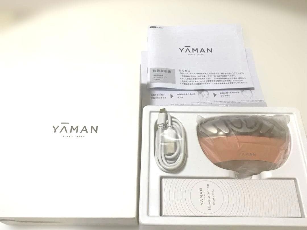 新品同様⭐︎ YAMAN 美顔器 リフトロジーSP シェルピンク