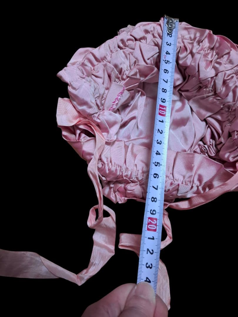 アンティーク★ビスクドール★ボネ★ドレス★ジュモー★ミニョネット★フランス人形