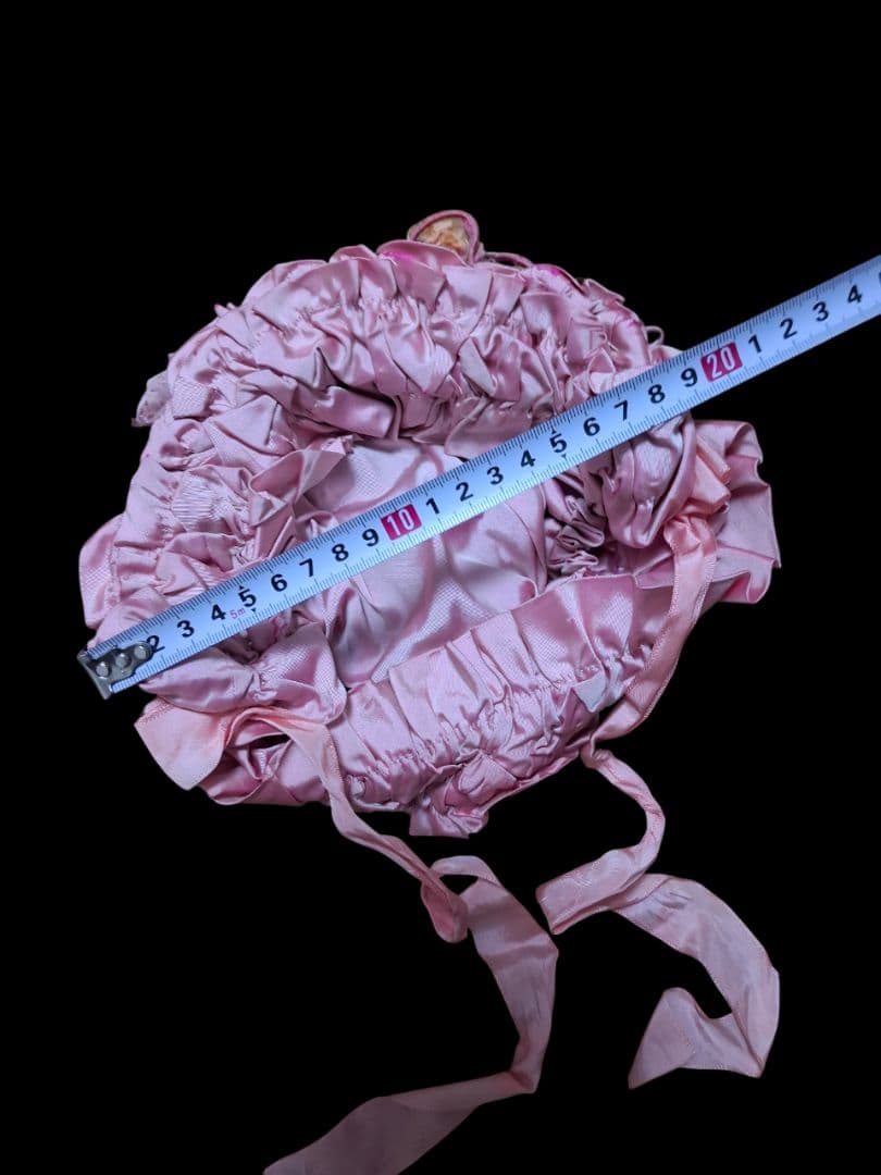 アンティーク★ビスクドール★ボネ★ドレス★ジュモー★ミニョネット★フランス人形