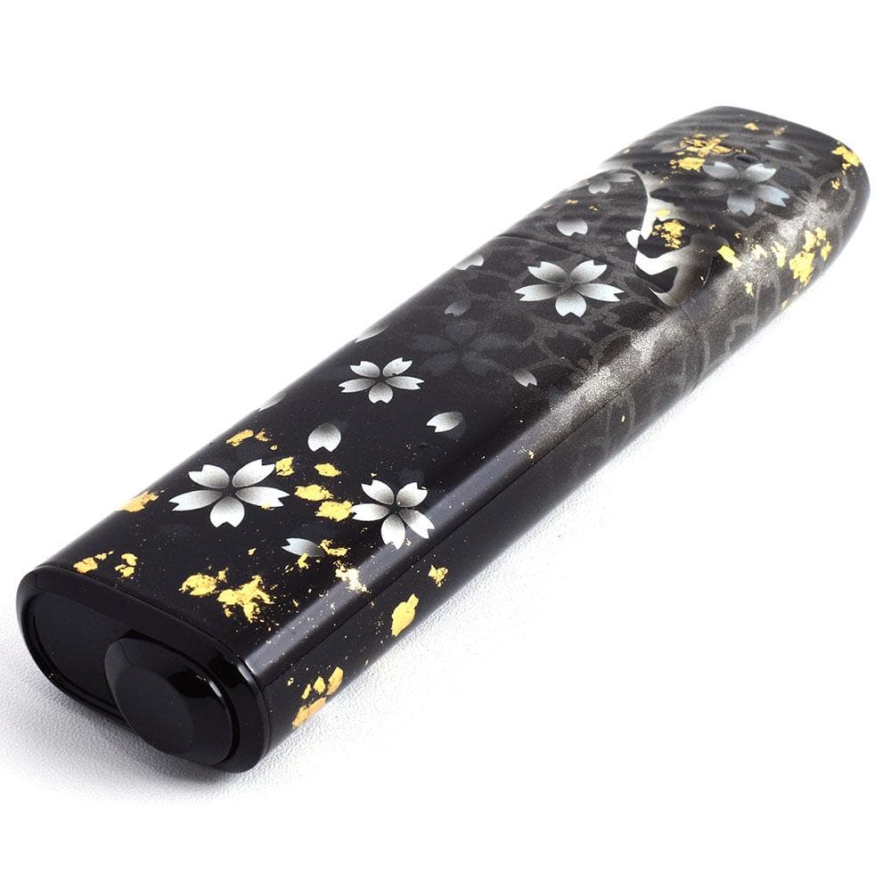 IQOS ILUMAiONE　カスタムペイント　桜鯉柄　モノトーン