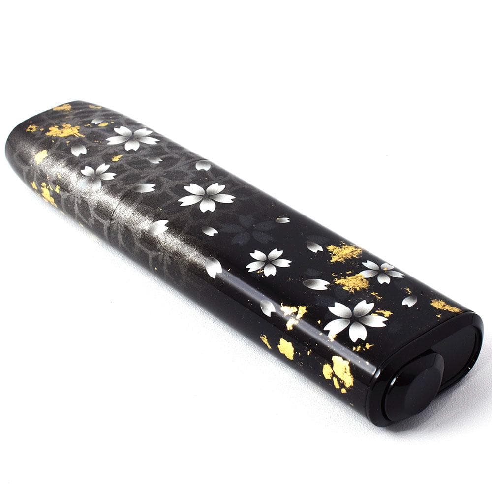 IQOS ILUMAiONE　カスタムペイント　桜鯉柄　モノトーン