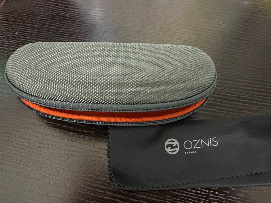 タレックス　OZNIS FLAT03 マットブラック トゥルービューゴルフ