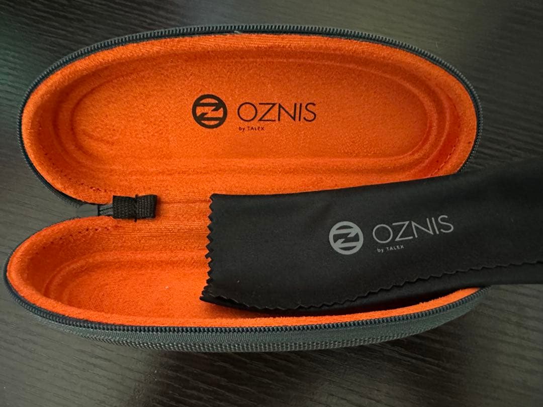 タレックス　OZNIS FLAT03 マットブラック トゥルービューゴルフ