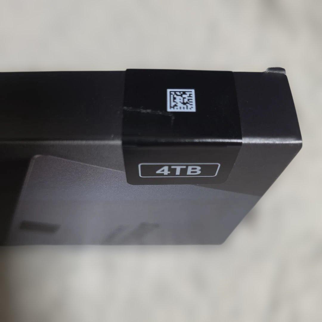 【新品未開封】Samsung 870 QVO 4TB SATA SSD