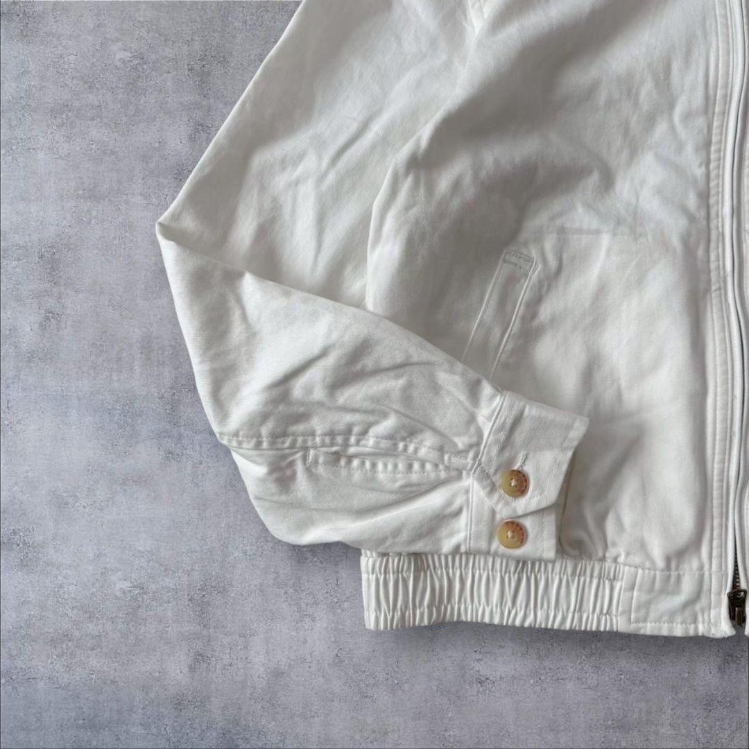 現行 QR ラルフローレン スイングトップ 白 RALPH LAUREN