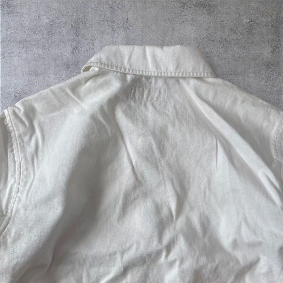 現行 QR ラルフローレン スイングトップ 白 RALPH LAUREN