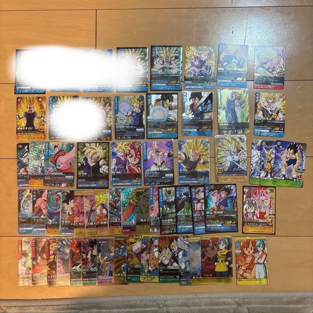 ドラゴンボールデータカードダス まとめ売り