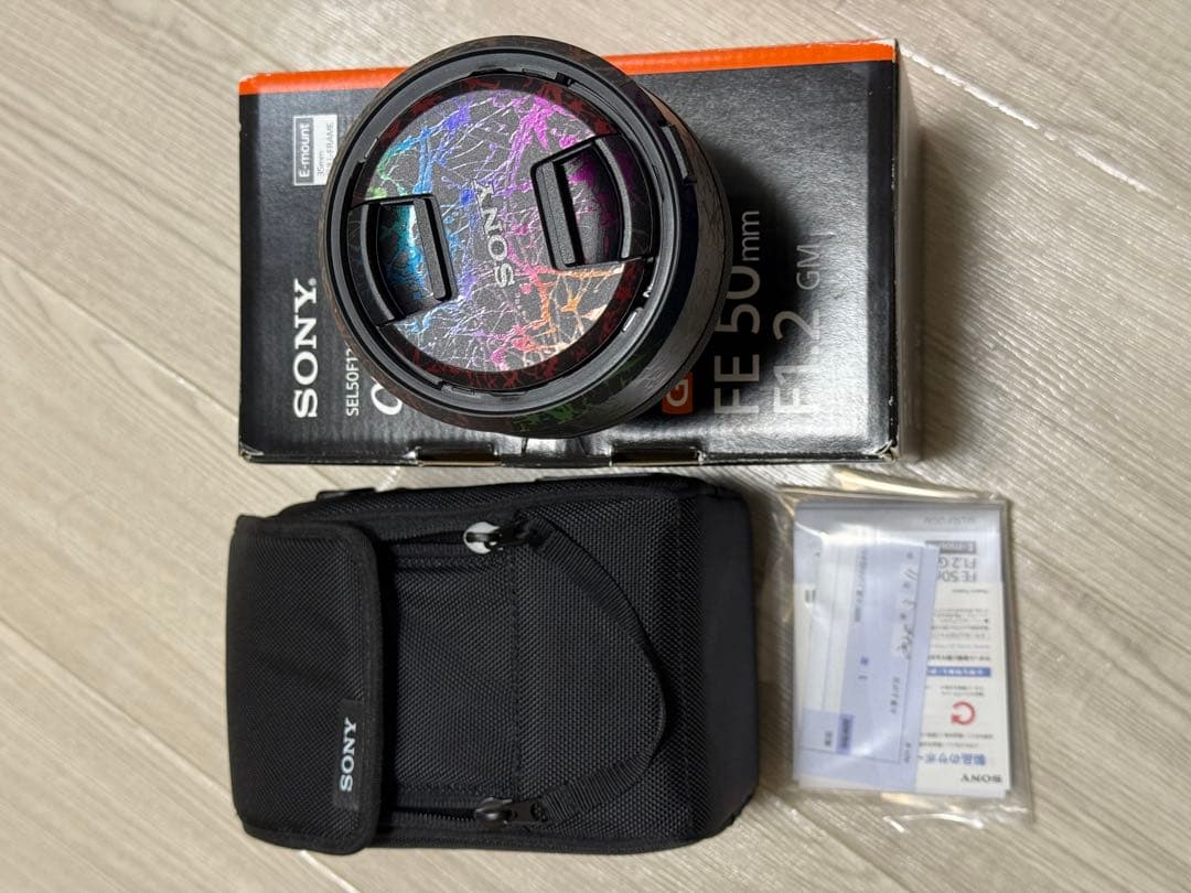 最終値下げ Sony FE 50mmf1.2 GM 【美品】SEL50F12GM
