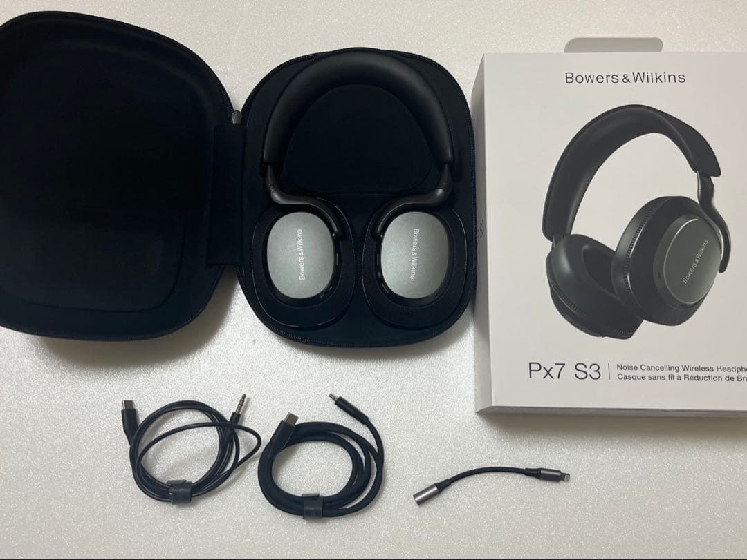[8/9購入]Bowers & Wilkins Px7 S3