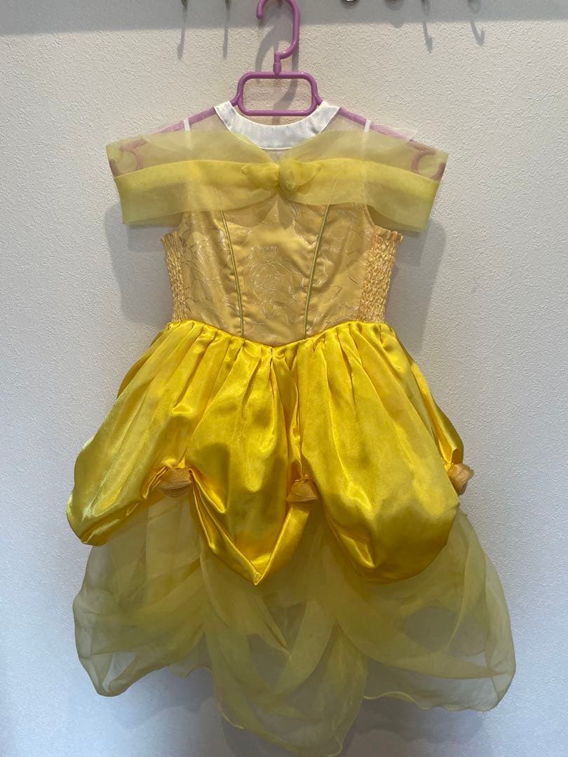 ビビディバビディブティック　ベル　ドレス　手袋　90cm