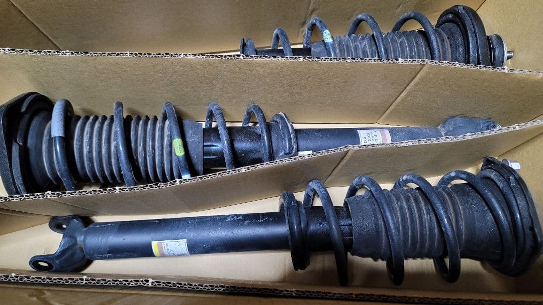 MAZDAロードスターND5RE 純正ショック&サスペンション1台分