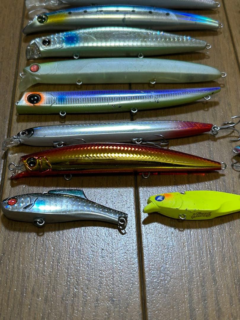 コ*読様 シーバスルアー20個セット　まとめ売り　メガバス　ブルーブルー　ダイワ