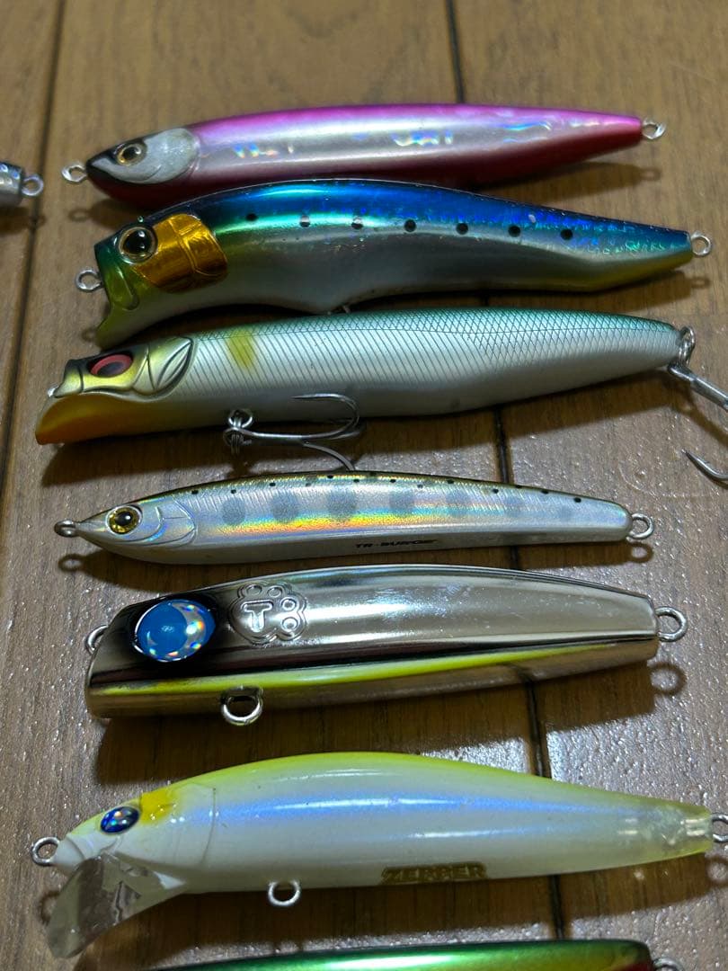 コ*読様 シーバスルアー20個セット　まとめ売り　メガバス　ブルーブルー　ダイワ