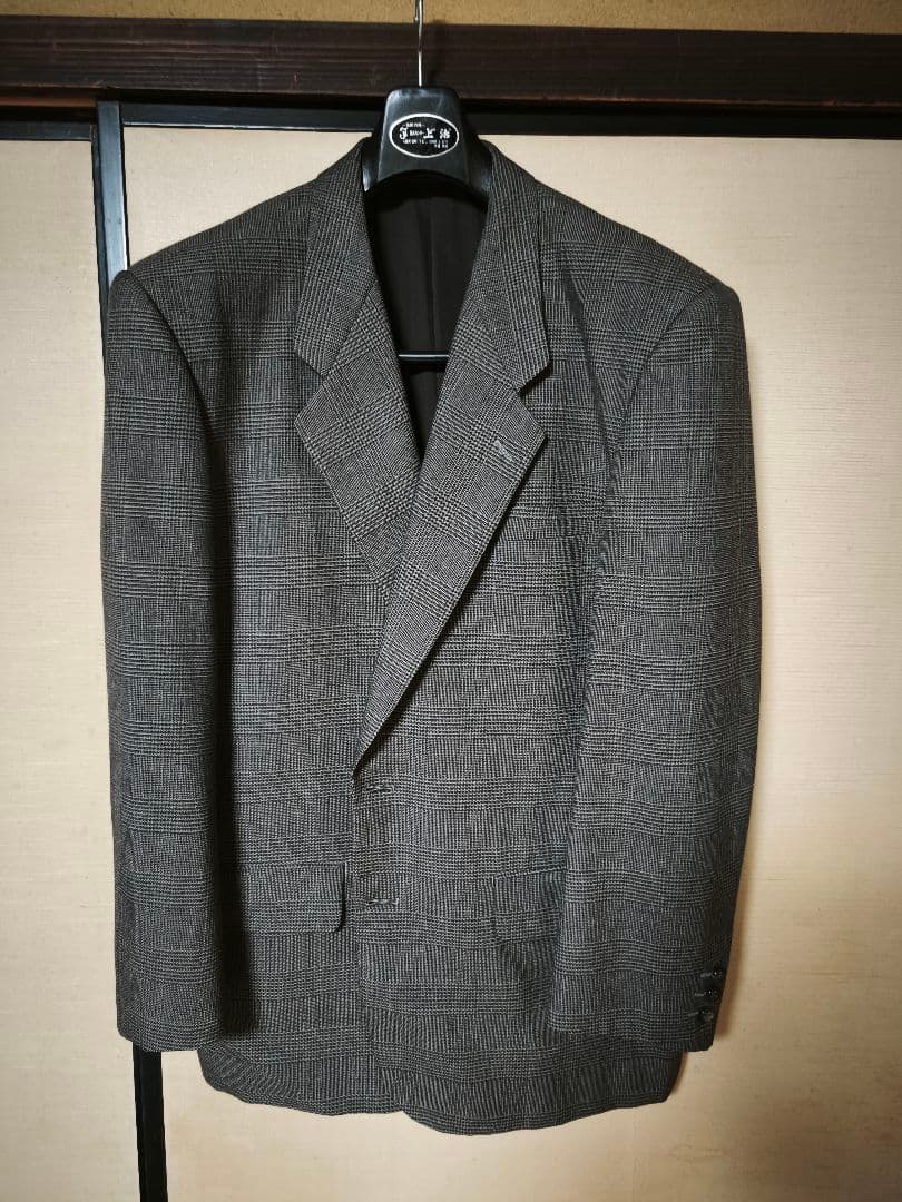 コム・デ・ギャルソン　オム　グレンチェック　ジャケット