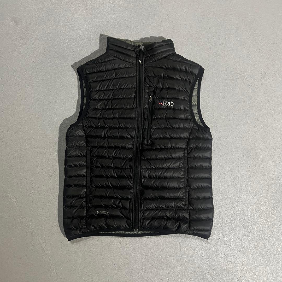 ジャケット・アウター Rab Microlight Down Vest black