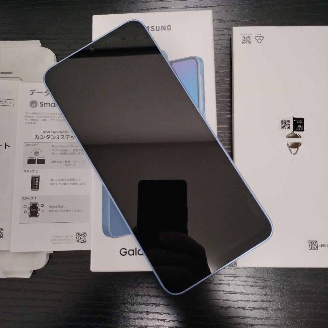 galaxy A25 5G　ブルー　SIMフリー