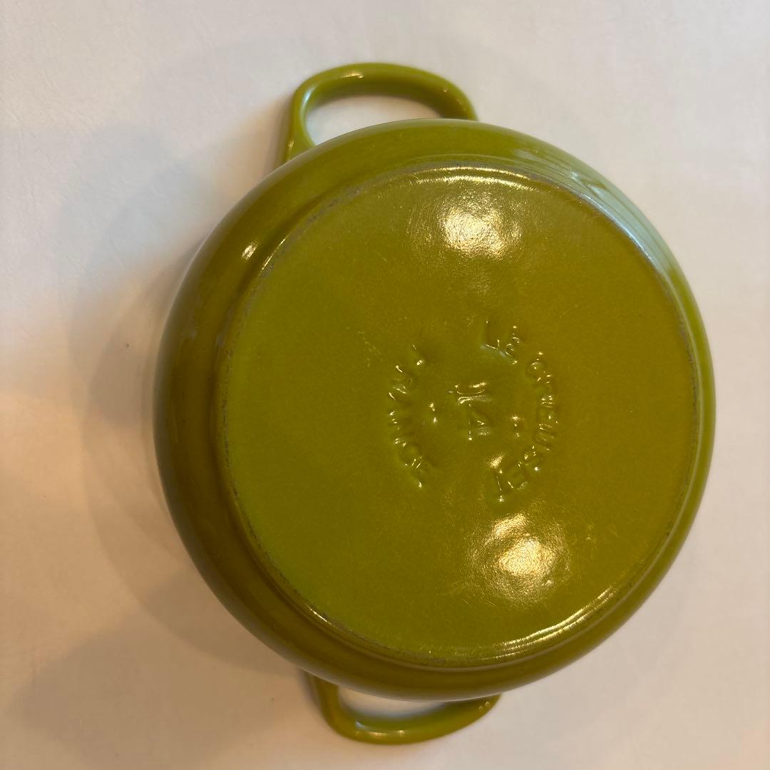 ル・クルーゼ　ココットロンド　14cm 離乳食　小鍋　インテリア