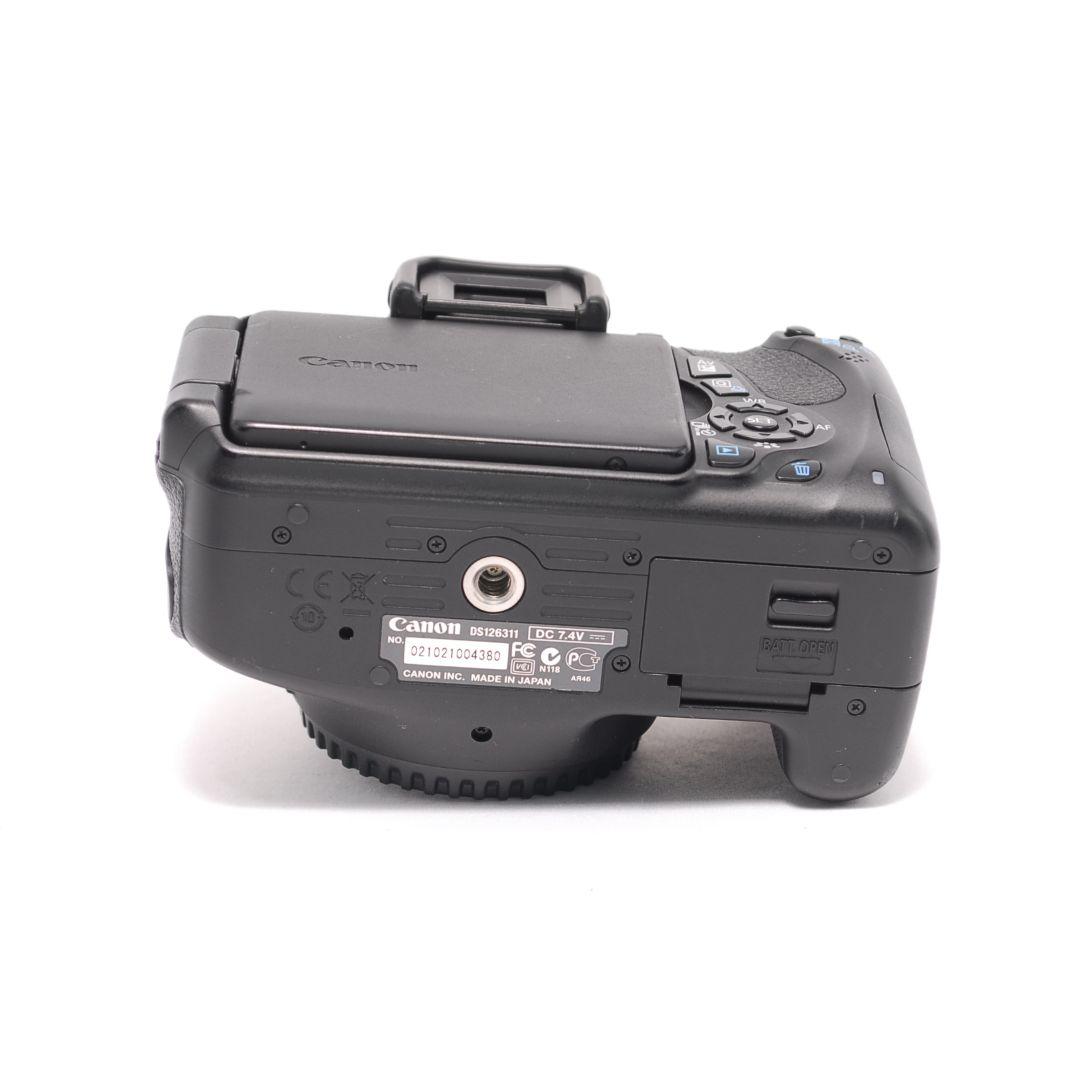 ❤即購入1000円OFF ❤Canon Kiss X5 手ブレ補正 レンズキット