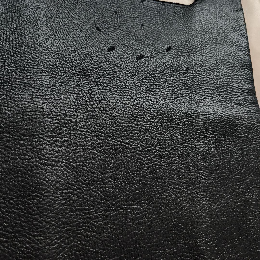 Dresswellヘラジカレザーショッパーバッグ ミディアムサイズ