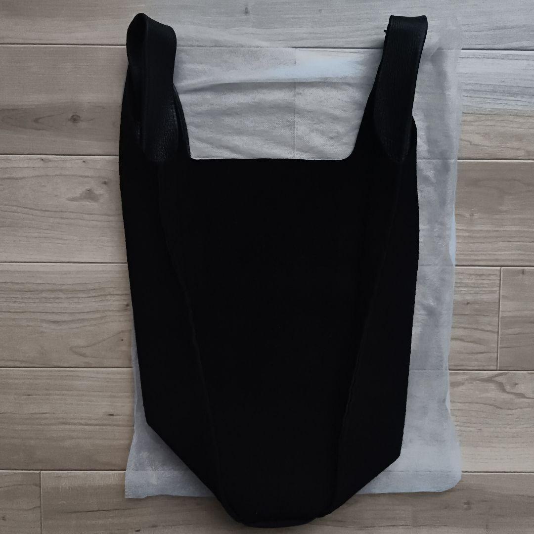 Dresswellヘラジカレザーショッパーバッグ ミディアムサイズ