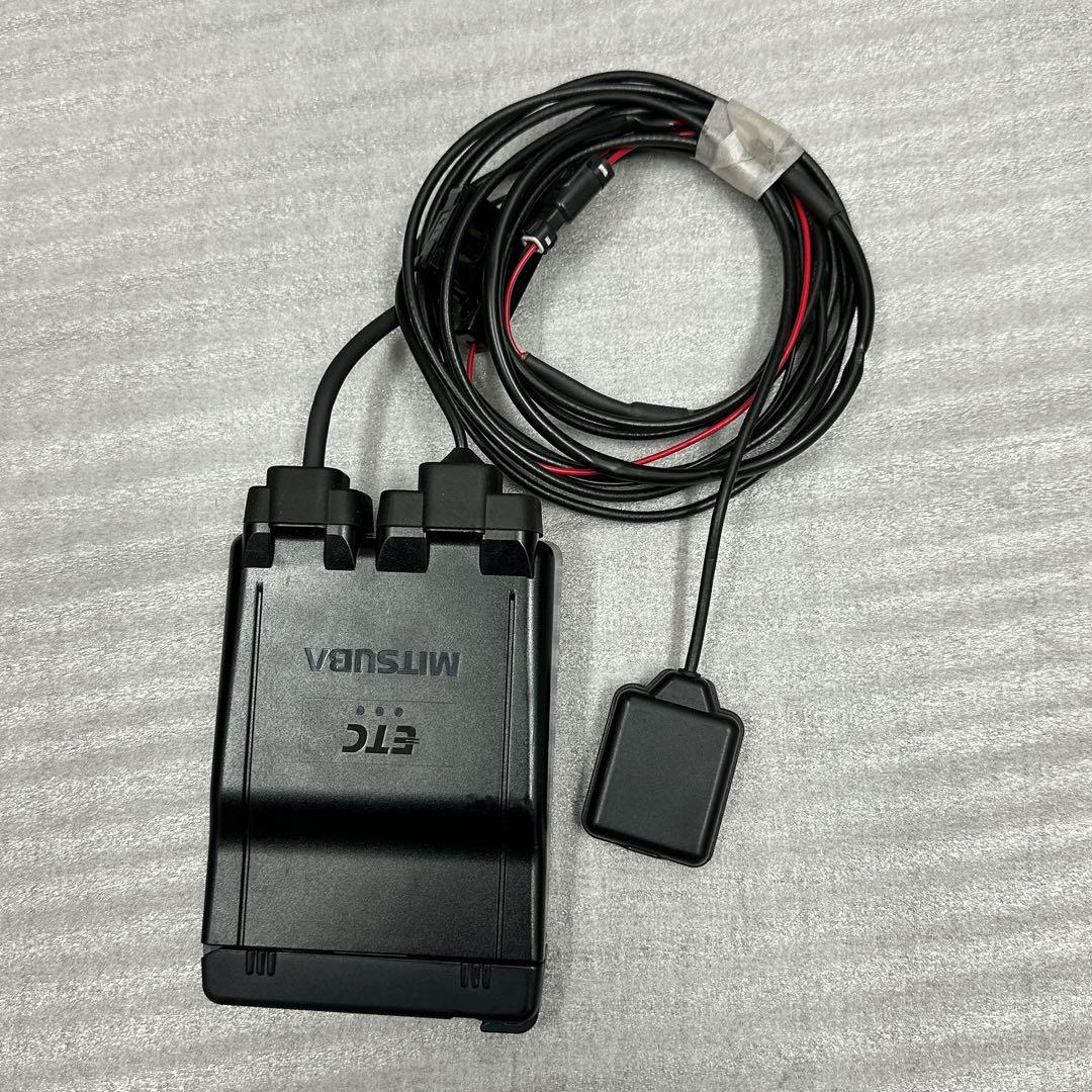 MITSUBA 二輪車用ETC車載器　MSC-BE61