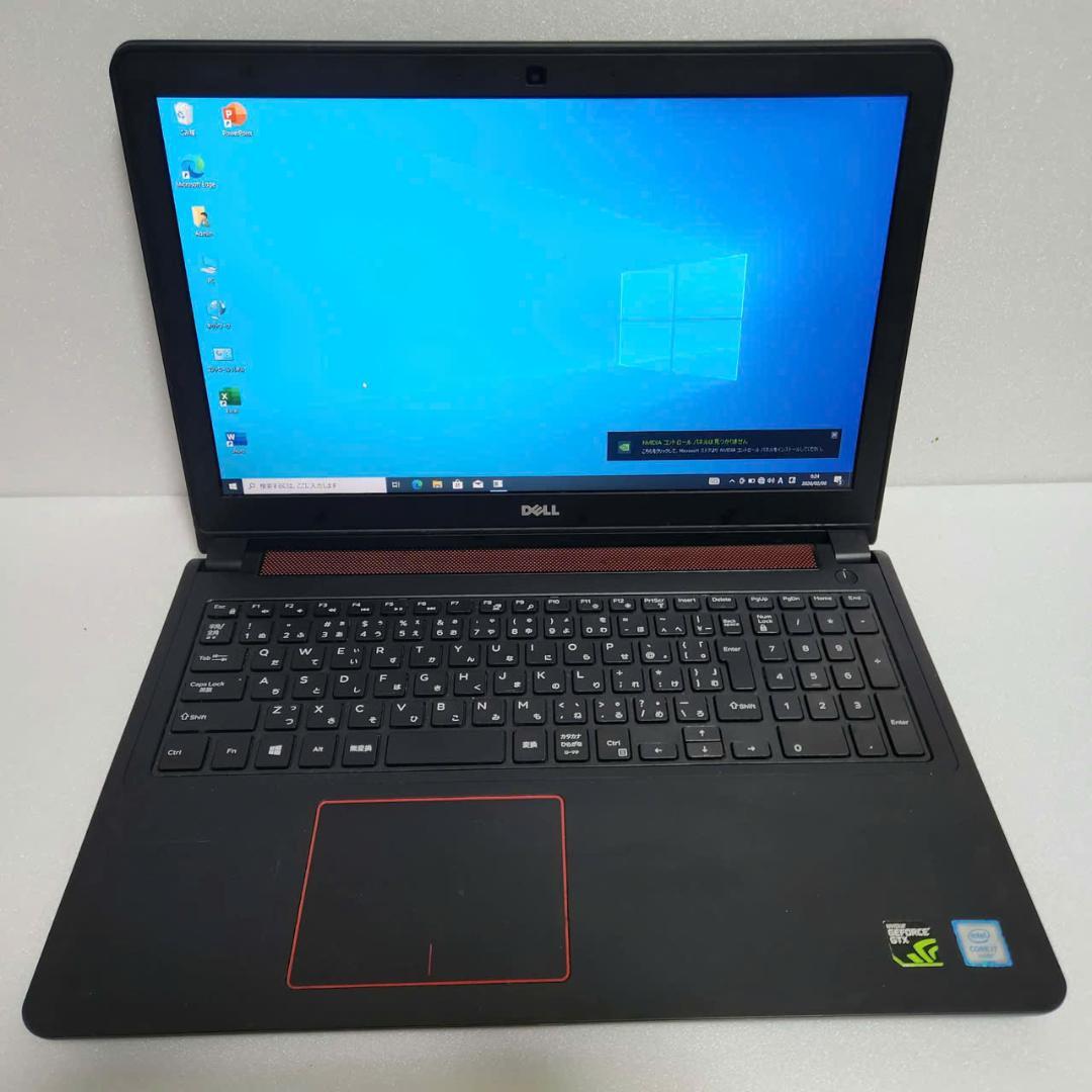 動作品/DELL 7559/i7-6700HQ/GTX960M/RAM8GB