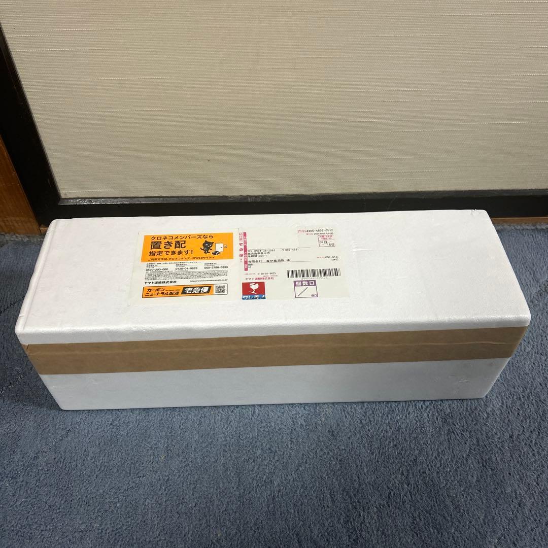 ぱ*だ様 【新品】森伊蔵 7月到着1800ml 1本