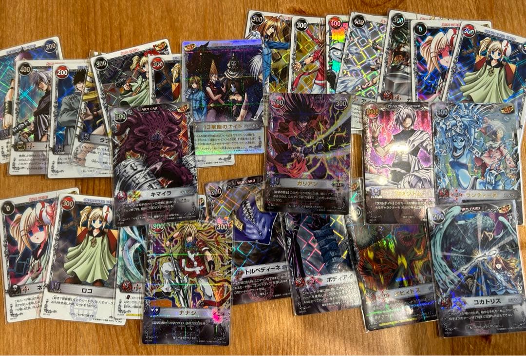 A*a様 メルヘヴン　カード　大量　引退品　レア　まとめ売り