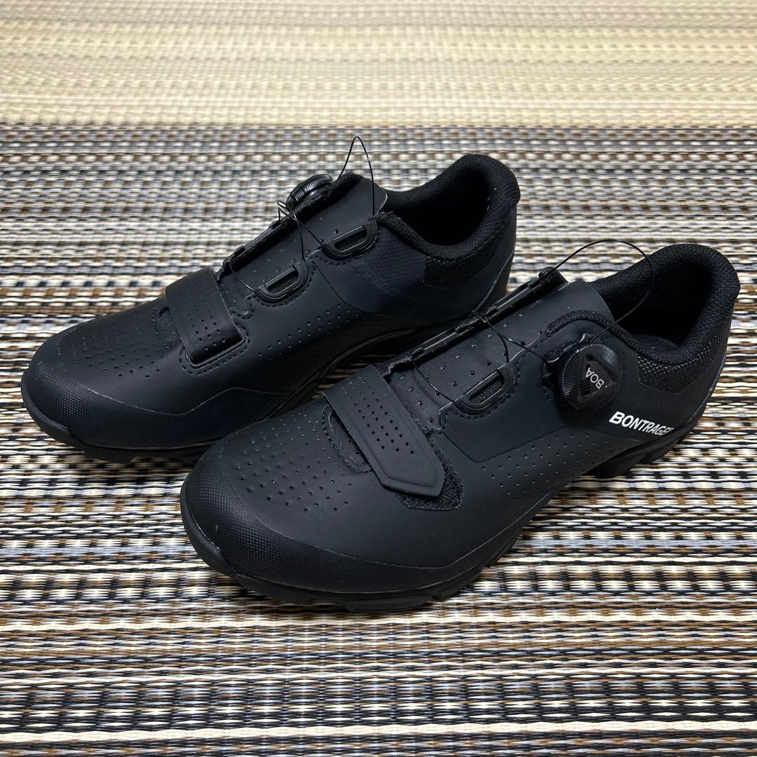 BONTRAGER ブラック ロードシューズ