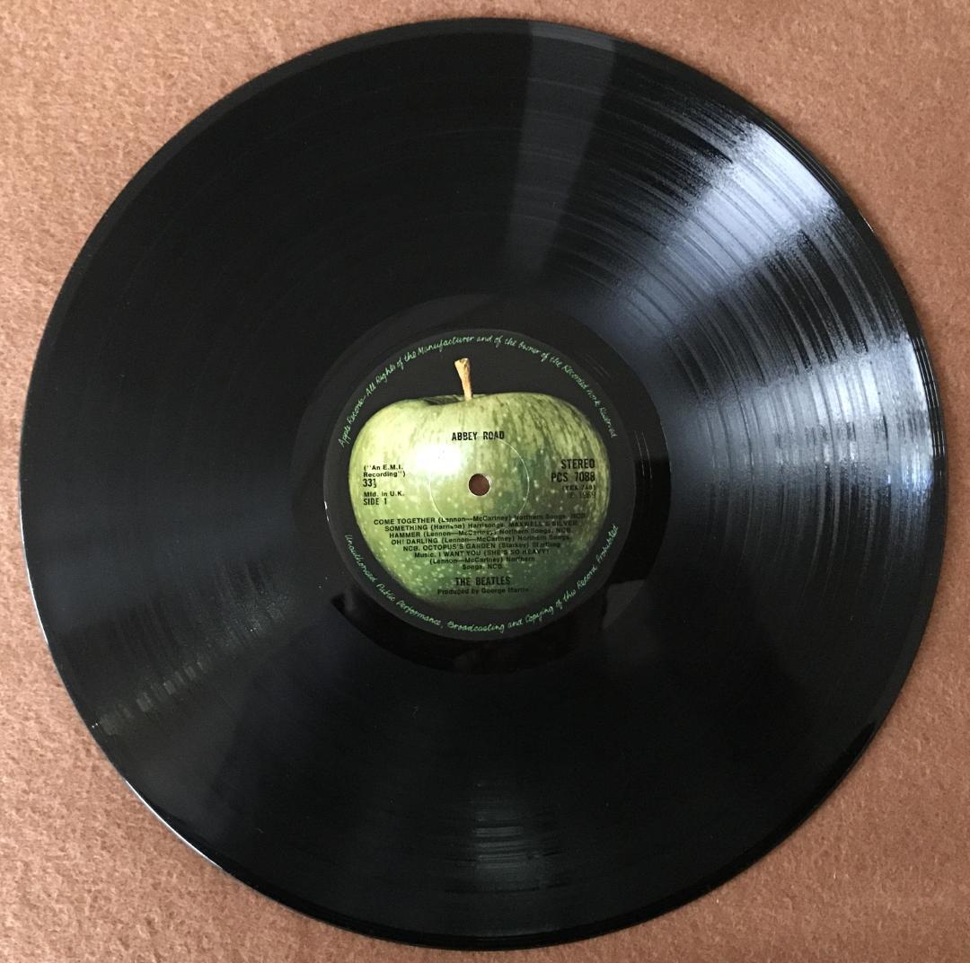 K*t様 UKミスプリラベル 稀少初回盤 THE BEATLES ABBEY R