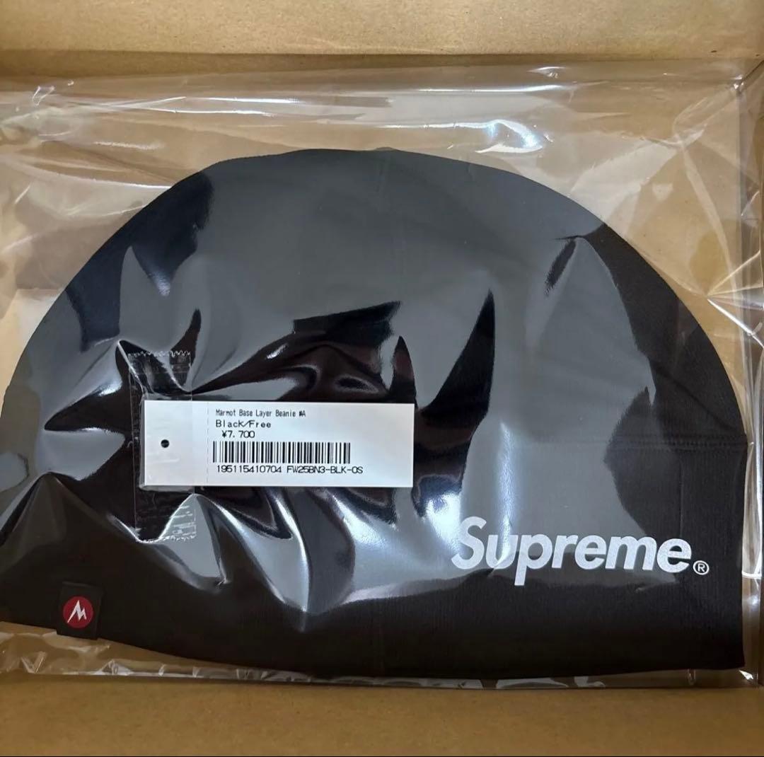 シュプリーム Supreme Marmot Base Layer Beanie