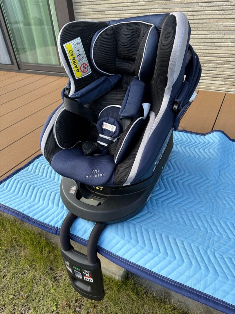 エールベベ クルット3i グランス 新生児 回転式 ISOFIX