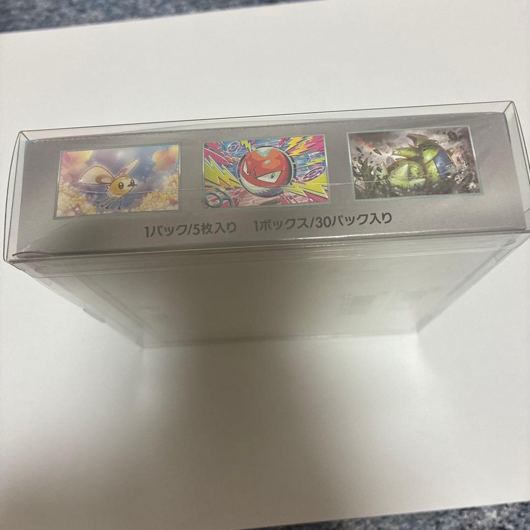 ポケカ バトルパートナーズ 1BOX 未開封 シュリンクあり ケース付き
