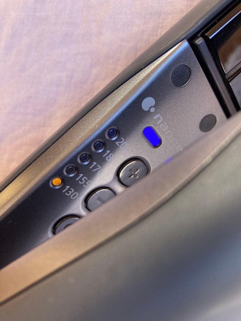 Panasonic ストレートアイロン　ナノケア　EH-HS0J