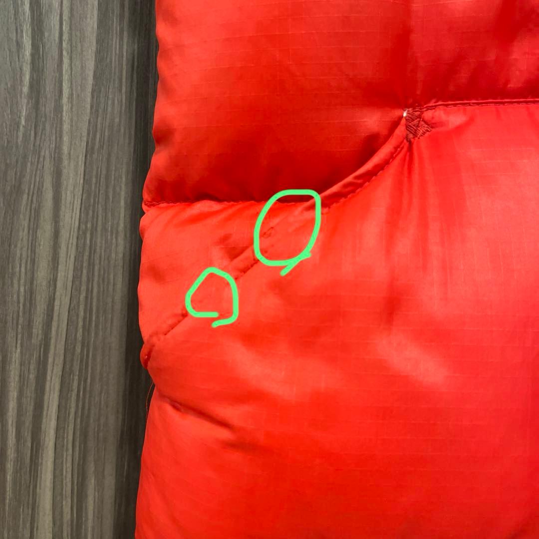 【ヴィンテージ】THE NORTH FACE ダウンベスト Sサイズ 茶タグ