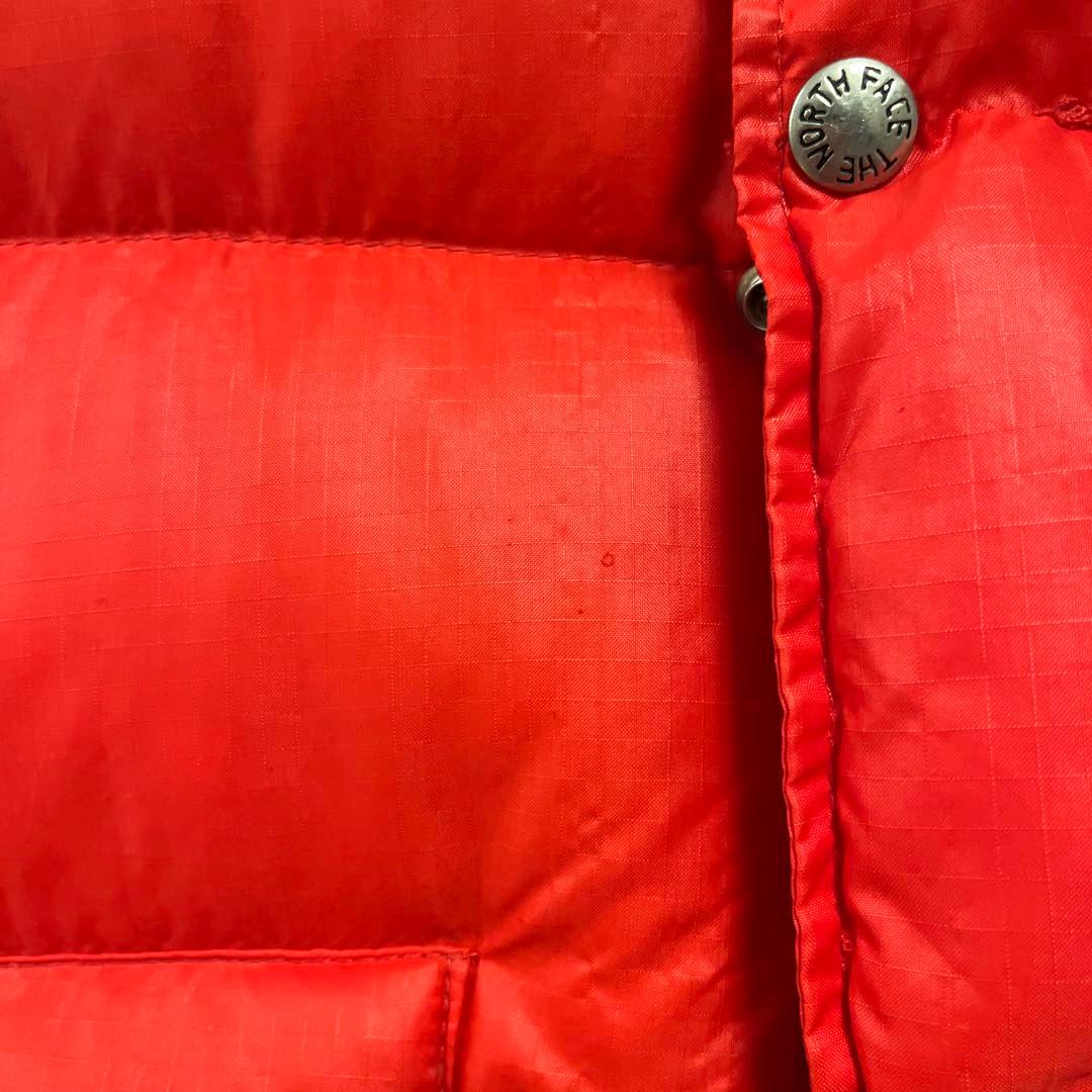 【ヴィンテージ】THE NORTH FACE ダウンベスト Sサイズ 茶タグ